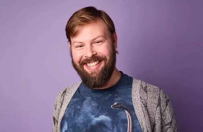 Andrew Frank Is an Undisputable Champion of Comedy